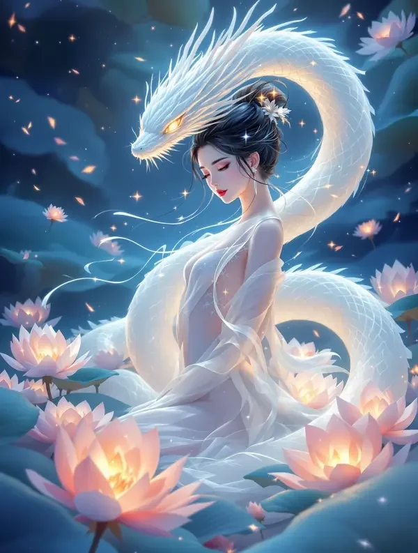 白蛇缘起